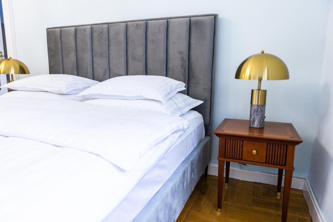 בודפשט Luxury Downtown 3 Bedroom Apartment By Synagoge With Beautiful View מראה חיצוני תמונה