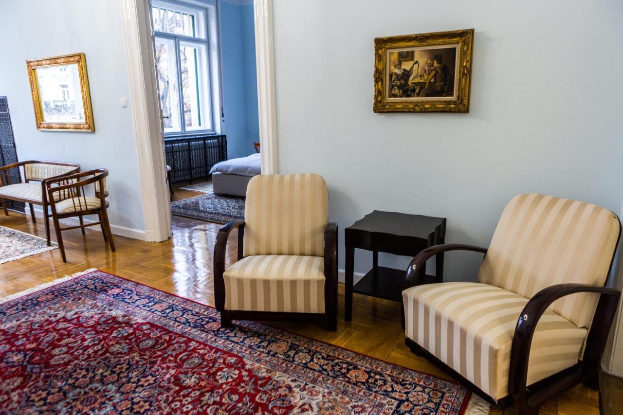 בודפשט Luxury Downtown 3 Bedroom Apartment By Synagoge With Beautiful View מראה חיצוני תמונה