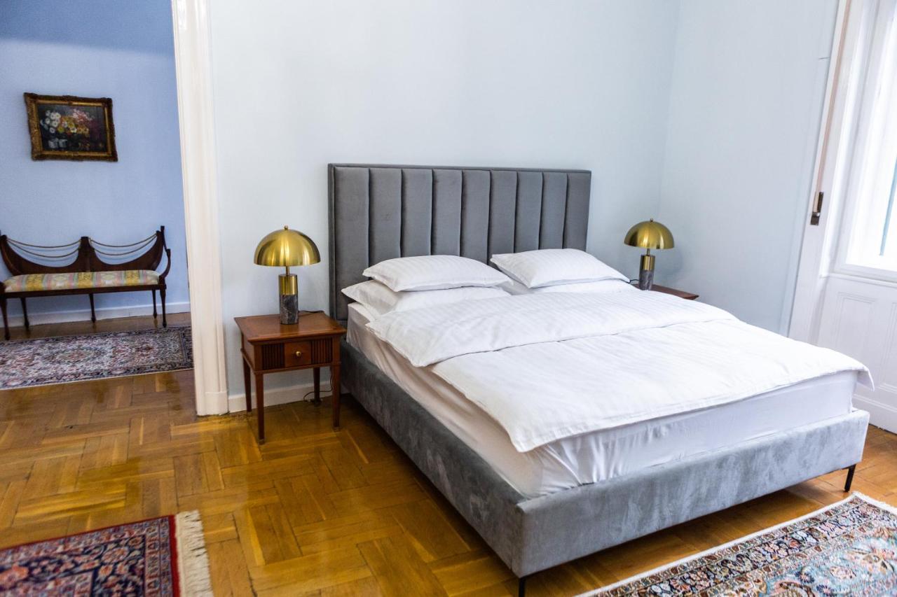 בודפשט Luxury Downtown 3 Bedroom Apartment By Synagoge With Beautiful View מראה חיצוני תמונה