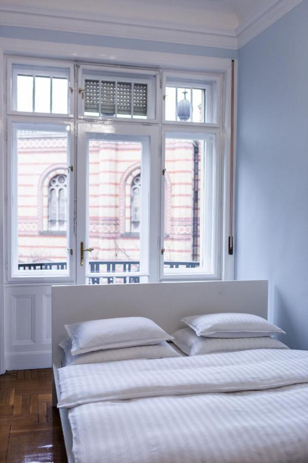 בודפשט Luxury Downtown 3 Bedroom Apartment By Synagoge With Beautiful View מראה חיצוני תמונה