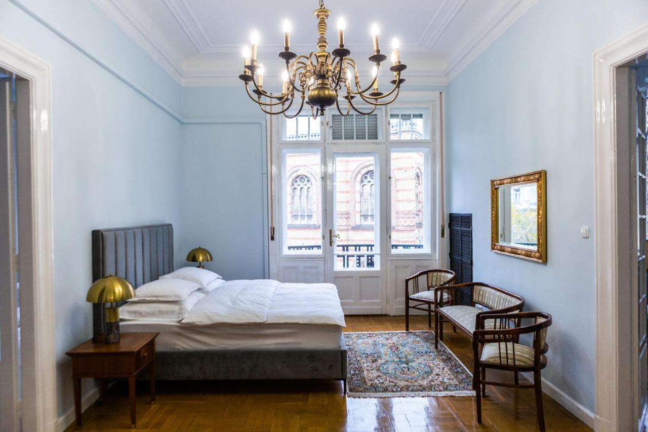 בודפשט Luxury Downtown 3 Bedroom Apartment By Synagoge With Beautiful View מראה חיצוני תמונה