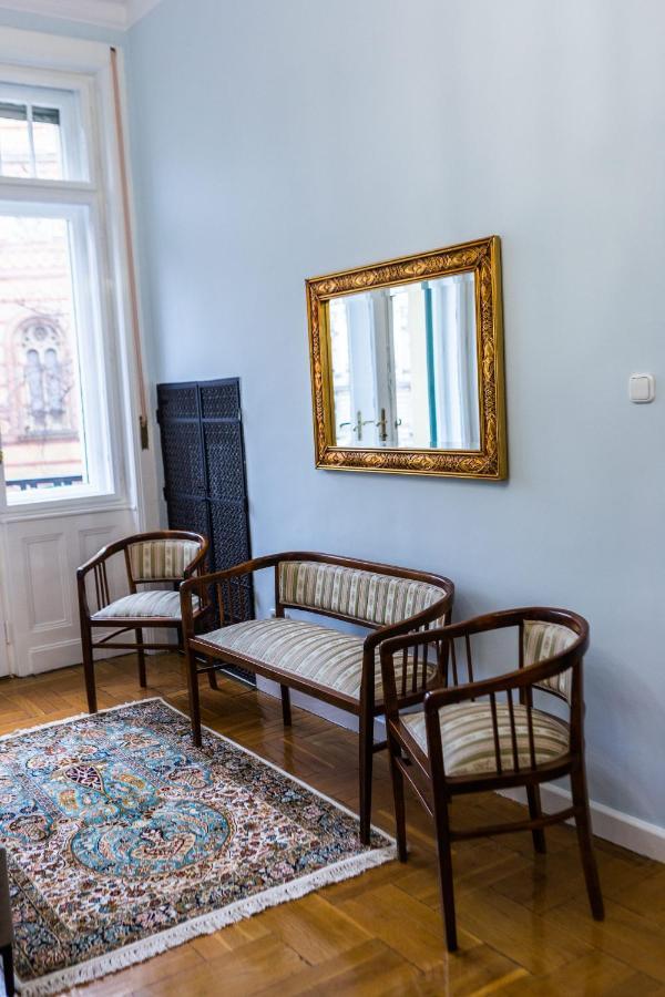 בודפשט Luxury Downtown 3 Bedroom Apartment By Synagoge With Beautiful View מראה חיצוני תמונה