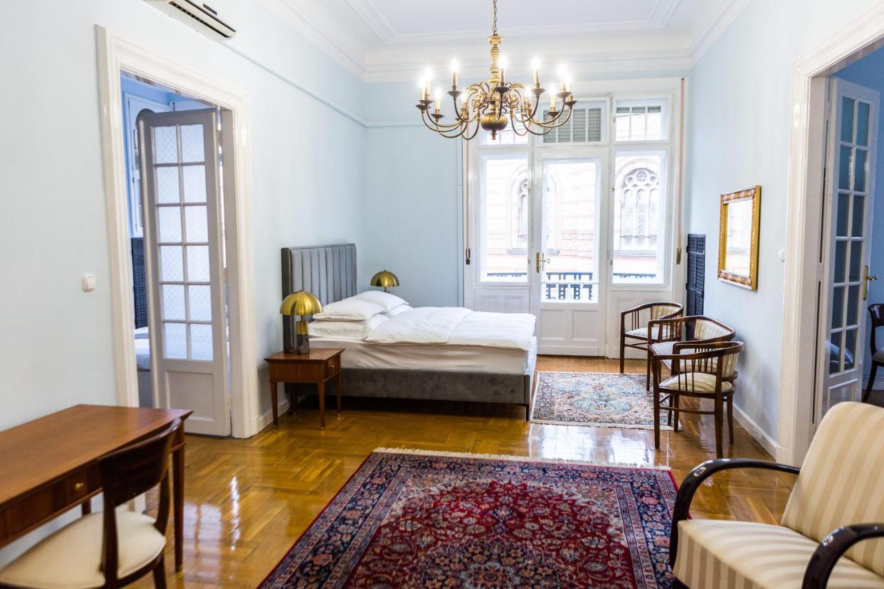 בודפשט Luxury Downtown 3 Bedroom Apartment By Synagoge With Beautiful View מראה חיצוני תמונה