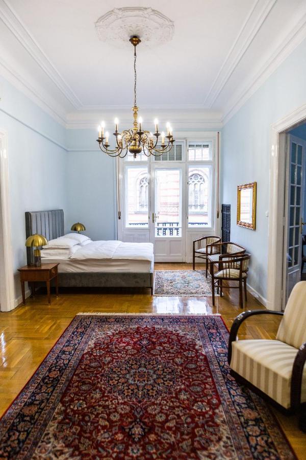 בודפשט Luxury Downtown 3 Bedroom Apartment By Synagoge With Beautiful View מראה חיצוני תמונה