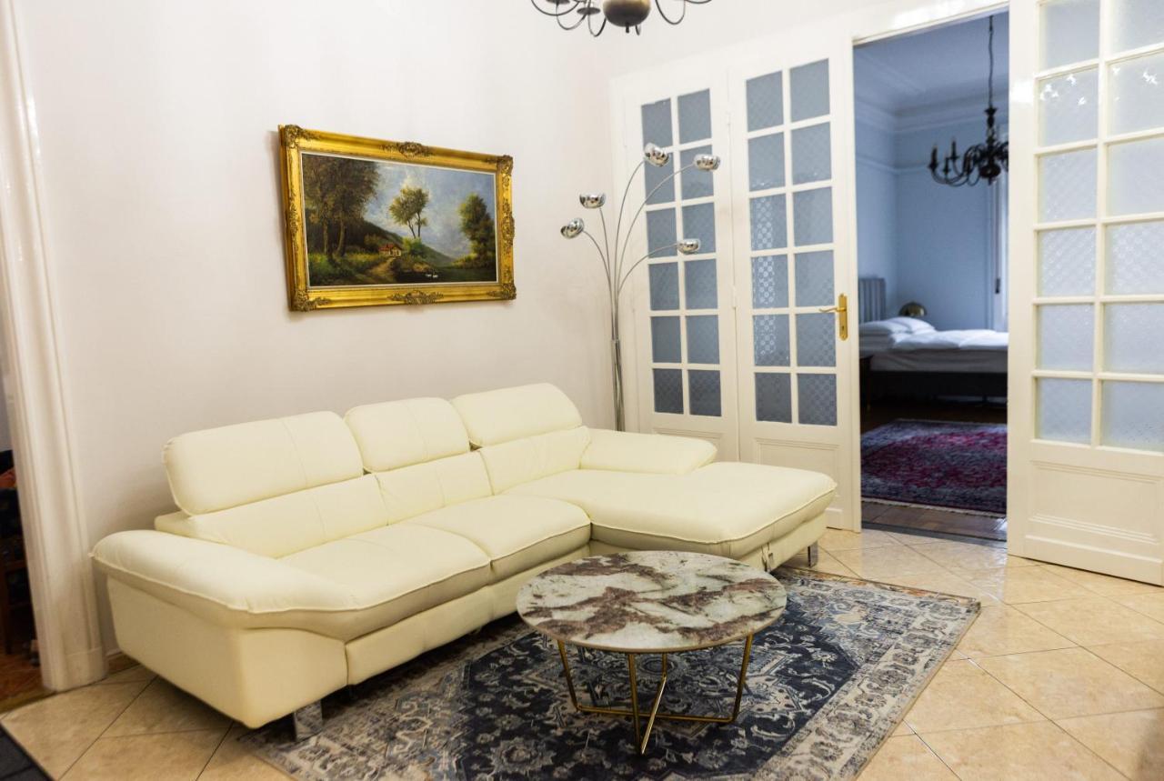בודפשט Luxury Downtown 3 Bedroom Apartment By Synagoge With Beautiful View מראה חיצוני תמונה
