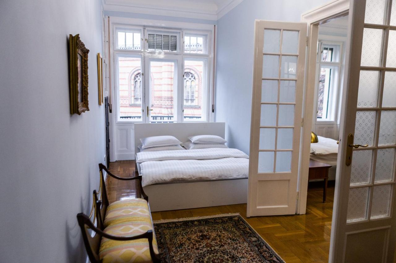 בודפשט Luxury Downtown 3 Bedroom Apartment By Synagoge With Beautiful View מראה חיצוני תמונה