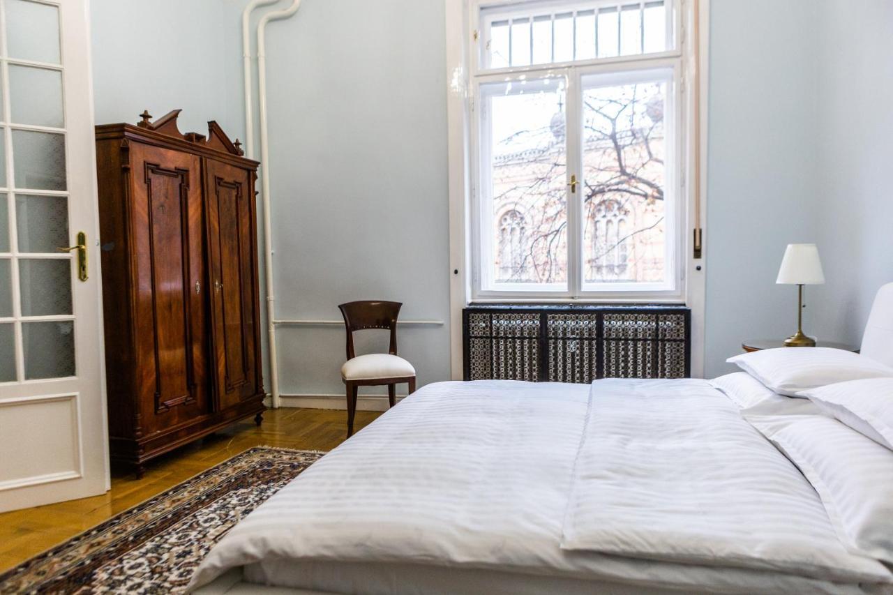 בודפשט Luxury Downtown 3 Bedroom Apartment By Synagoge With Beautiful View מראה חיצוני תמונה