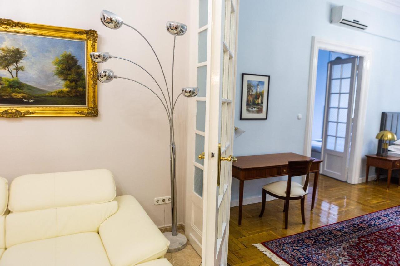 בודפשט Luxury Downtown 3 Bedroom Apartment By Synagoge With Beautiful View מראה חיצוני תמונה