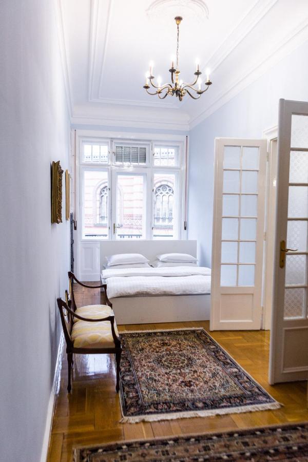 בודפשט Luxury Downtown 3 Bedroom Apartment By Synagoge With Beautiful View מראה חיצוני תמונה