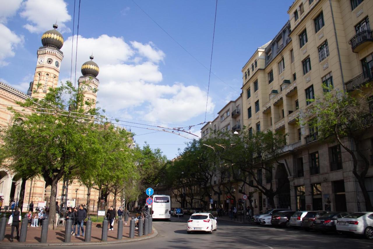 בודפשט Luxury Downtown 3 Bedroom Apartment By Synagoge With Beautiful View מראה חיצוני תמונה