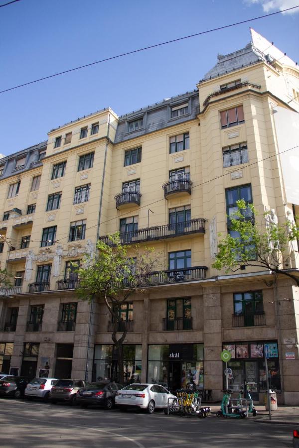 בודפשט Luxury Downtown 3 Bedroom Apartment By Synagoge With Beautiful View מראה חיצוני תמונה